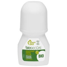 Biosecure дезодорант, ролик, алоэ вера и бергамот, 50 мл