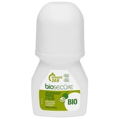 Biosecure дезодорант, ролик, алоэ вера и гранат, 50 мл