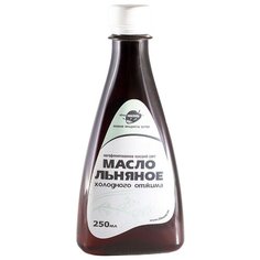 Образ Жизни Масло льняное, пластиковая бутылка 0.25 л