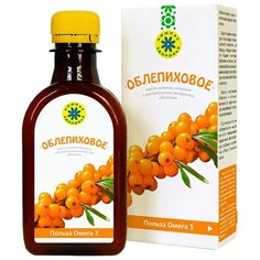 Компас Здоровья Масло льняное Облепиховое 0.2 л