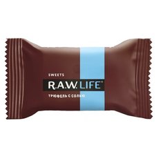 Конфеты R.A.W. Life Sweets Трюфель с гималайской солью 18 г