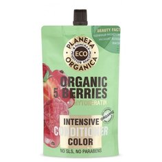 Planeta Organica шампунь Eco Organic 5 berries для яркости цвета волос 200 мл