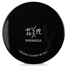 Whamisa BB кушон Organic Flowers, SPF 50, 16 г, оттенок: light beige