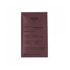 Шоколад Mojo Cacao "Black Truffle" горький с черным трюфелем, морской солью и тимьяном, 20 г