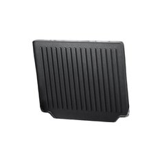 Steba Пластина сменная нижняя PL for FG 95 grill down рифленая для электрического гриля черный 1 шт.