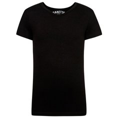 Футболка Sanetta размер 140, черный