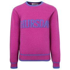 Джемпер Alberta Ferretti размер 104, фиолетовый