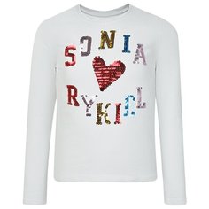 Лонгслив Sonia Rykiel размер 104, белый
