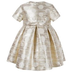 Платье Aletta размер 98, золотой