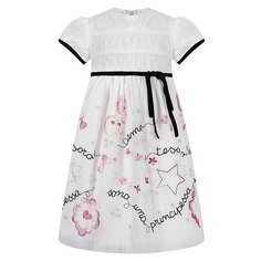 Платье Aletta размер 74, белый