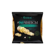 Чипсы Вегенсы Картофельные сушёные Нечипсы с укропом и морской солью, 30 г