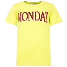 Футболка Alberta Ferretti размер 104, желтый