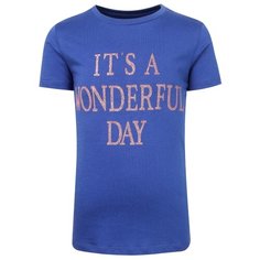 Футболка Alberta Ferretti размер 128, синий