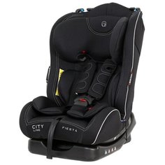 Автокресло группа 0/1/2 (до 25 кг) RANT Fiesta City line, black РАНТ