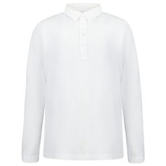 Поло Aletta размер 116, белый