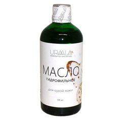 Uraala масло гидрофильное для сухой кожи, 100 мл