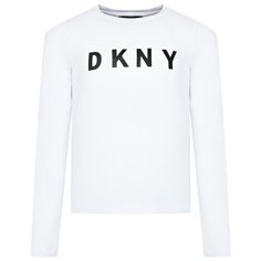Лонгслив DKNY размер 140, белый