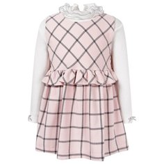 Комплект одежды Aletta размер 98, розовый/белый