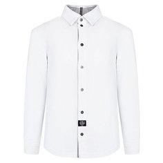 Рубашка Silver Spoon размер 146, белый