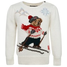 Джемпер Ralph Lauren размер 92, кремовый