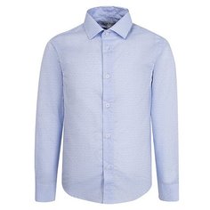 Рубашка Silver Spoon размер 122, голубой