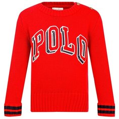 Джемпер Ralph Lauren размер 80, красный