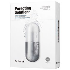 Dr.Jart+ Маска для интенсивного очищения и сужения пор Dermask Porecting Solution, 27 г, 5 шт.