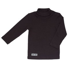 Водолазка lucky child размер 26, темно-коричневый