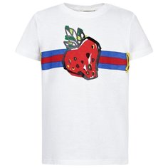 Футболка GUCCI размер 68-74, белый