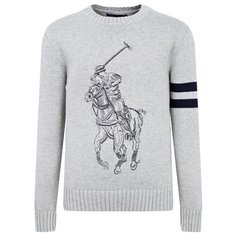 Джемпер Ralph Lauren размер 128, серый
