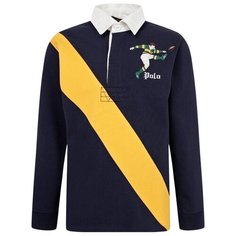 Поло Ralph Lauren размер 164, синий