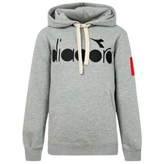 Худи Diadora размер 140, серый