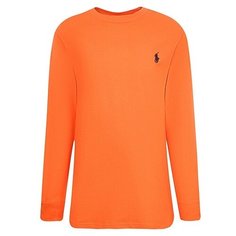 Лонгслив Ralph Lauren размер 116, оранжевый