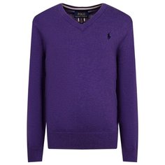 Пуловер Ralph Lauren размер 128, фиолетовый