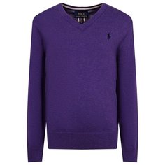Пуловер Ralph Lauren размер 128, фиолетовый