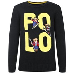 Джемпер Ralph Lauren размер 104, черный