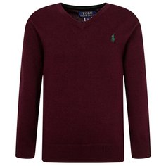 Пуловер Ralph Lauren размер 128, бордовый