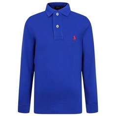 Поло Ralph Lauren размер 128, синий