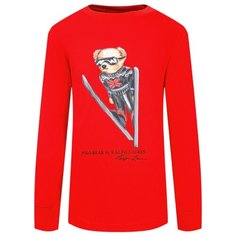Свитшот Ralph Lauren размер 128, красный