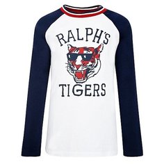 Лонгслив Ralph Lauren размер 128, белый