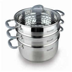 Пароварка Rondell RDS-751 13 л, стальной