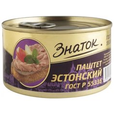 Паштет Знаток Эстонский 230 г