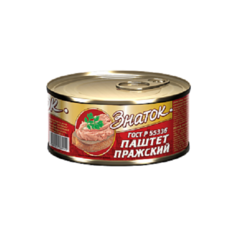 Паштет Знаток Пражский 230 г