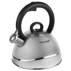 Rondell Чайник со свистком Odem RDS-1059 2.4 л стальной