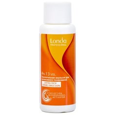 Londa Professional Londacolor Extra Rich Creme Emulsion Окислительная эмульсия, 4%, 60 мл