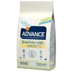 Корм для стерилизованных кошек Advance с курицей и с рисом 1.5 кг
