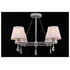 Люстра Natali Kovaltseva LISBON 81054-3C STAIN GRAY, E14, 160 Вт