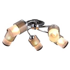 Люстра Natali Kovaltseva 75110-5C CHROME, E14, 200 Вт