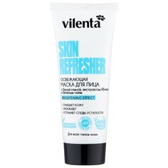 Vilenta Skin Refresher Освежающая маска с белой глиной, экстрактом яблока и зеленым чаем, 75 мл