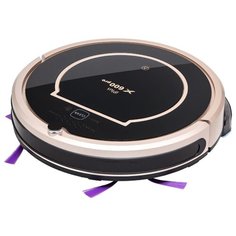 Робот-пылесос iPlus X600pro черный/бронза